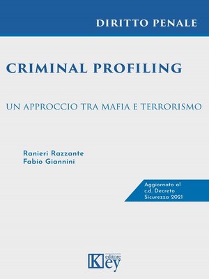 cover image of Criminal profiling